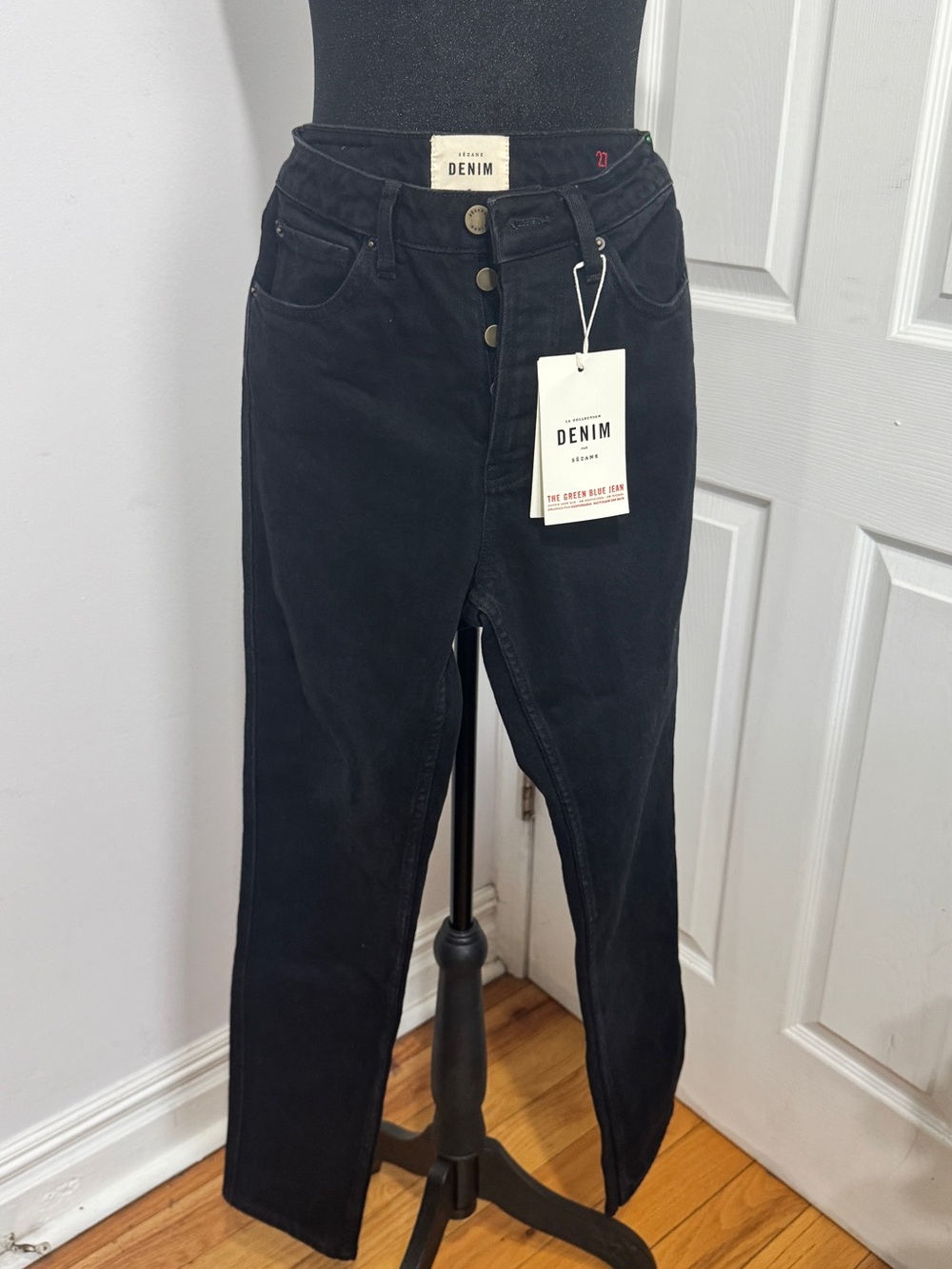 Le Sexy Brut Tall Sézane Denim SZ 27